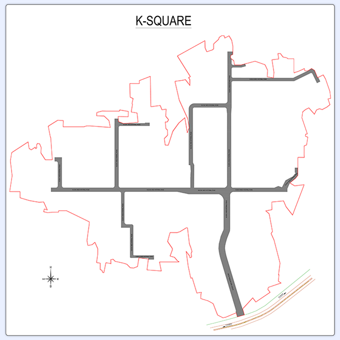 K Square Masterplan